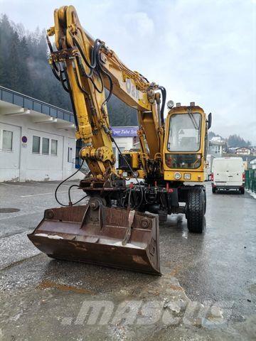 O&K MHS Wheeled excavators