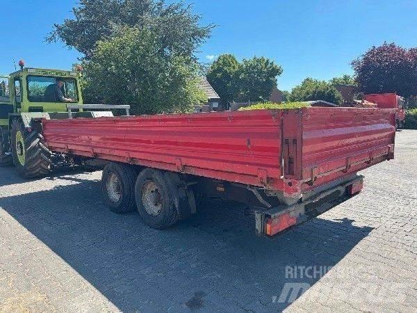 Obermaier TD 105A Tipper trailers