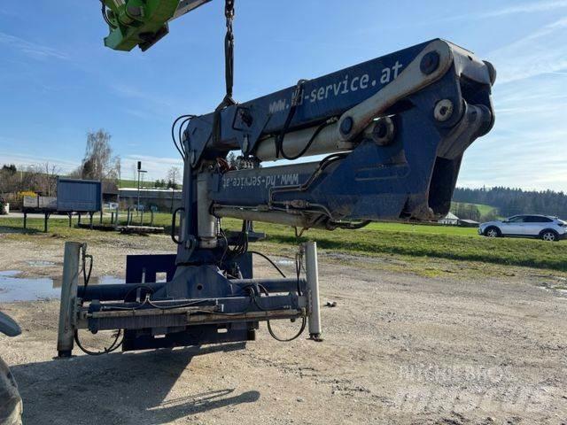 Palfinger PK 16000 Tower cranes