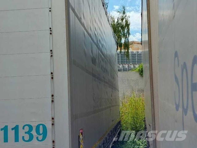 Panav TV018M Curtainsider trailers