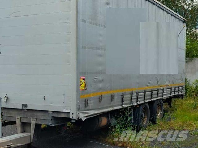 Panav TV018M Curtainsider trailers