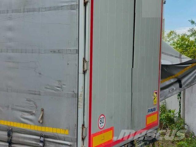Panav TV018M Curtainsider trailers