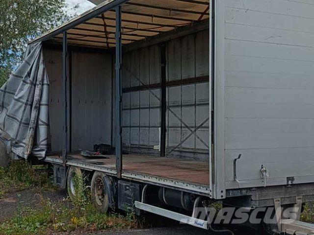 Panav TV018M Curtainsider trailers