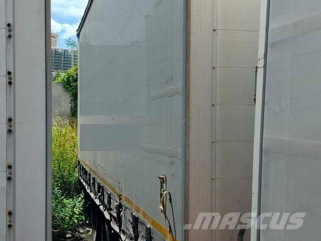 Panav TV018M Curtainsider trailers