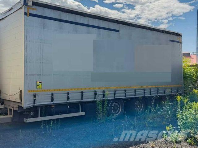 Panav TV018M Curtainsider trailers