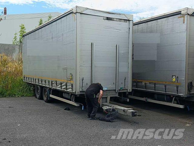 Panav TV018M Curtainsider trailers