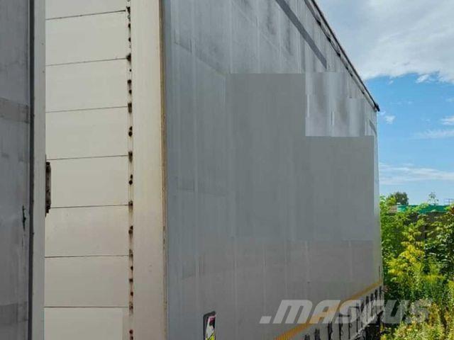 Panav TV018M Curtainsider trailers