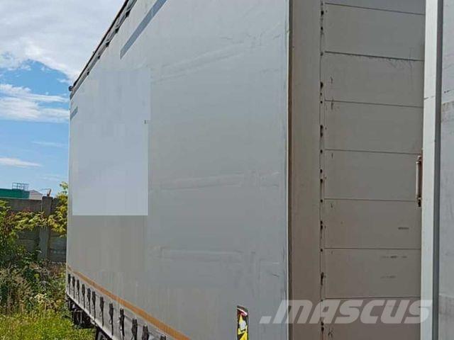 Panav TV018M Curtainsider trailers