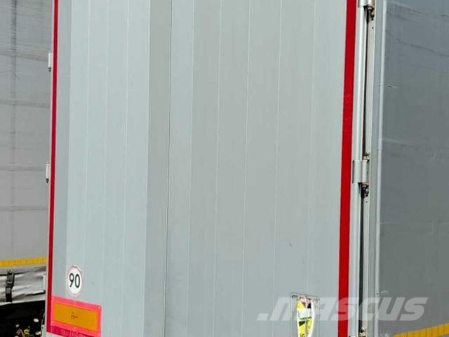 Panav TV018M Curtainsider trailers