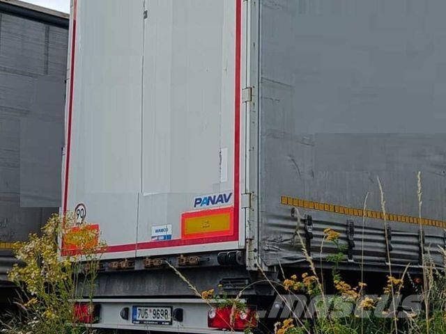 Panav TV018M Curtainsider trailers