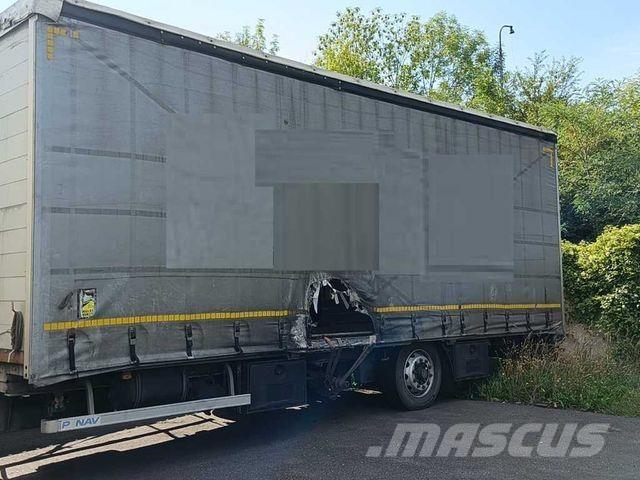Panav TV018M Curtainsider trailers