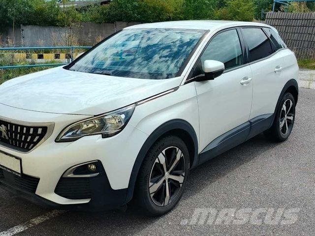 Peugeot 3008 Pick up/Dropside