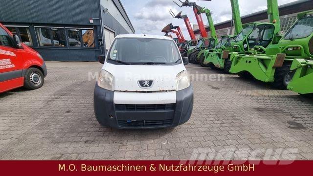 Peugeot Bipper Panel vans