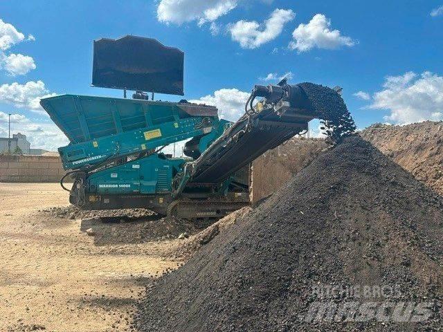 Powerscreen 1400X Screeners