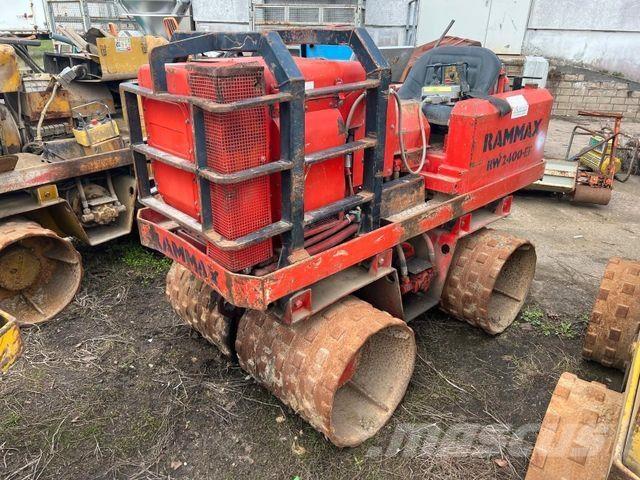 Rammax RW 1404 Other rollers