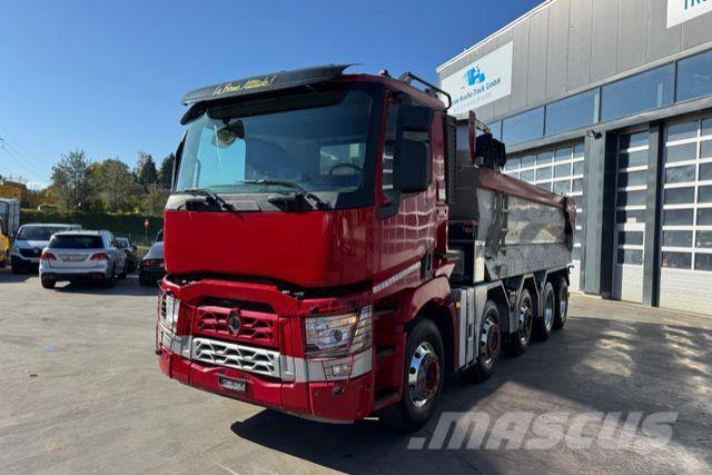 Renault C520 10x4 Tipper trucks