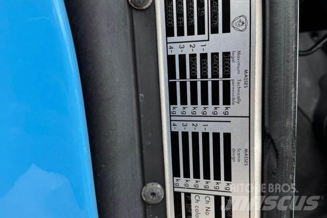 Scania 420 4x4 Tractor Units