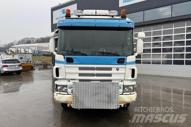 Scania 420 4x4 Tractor Units