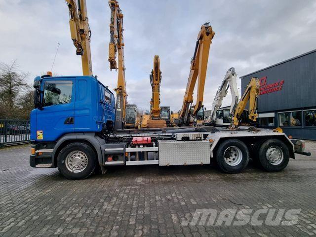 Scania G 450 Hook lift trucks