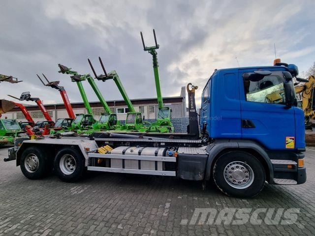 Scania G 450 Hook lift trucks