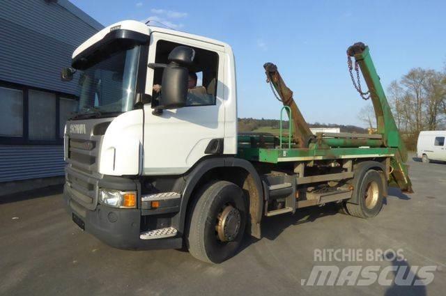 Scania P 360 Cable lift demountable trucks