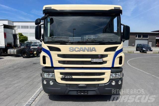 Scania P450 10x4 Chassis Cab trucks