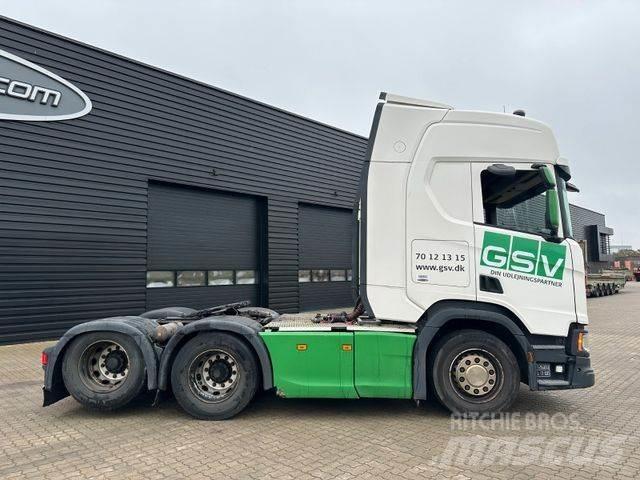 Scania R 500 6x2 Tractor Units