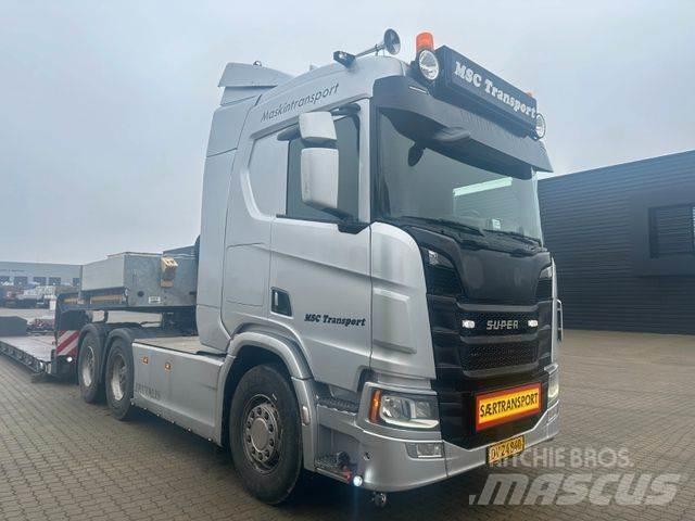 Scania R 730 V8 6x4 Tractor Units