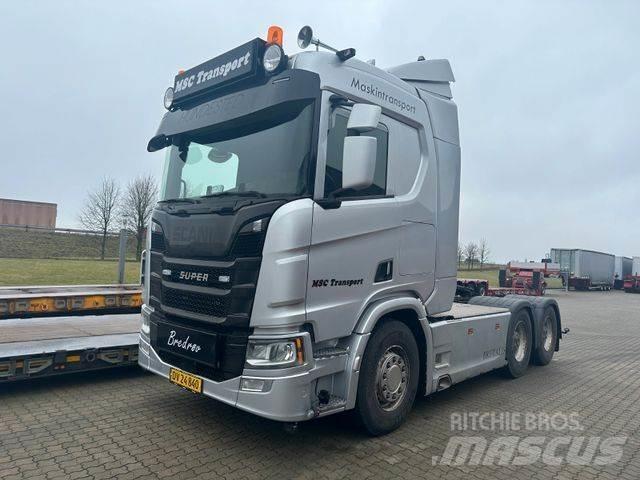 Scania R 730 V8 6x4 Tractor Units
