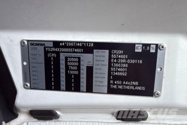 Scania R450 4x2 Tractor Units