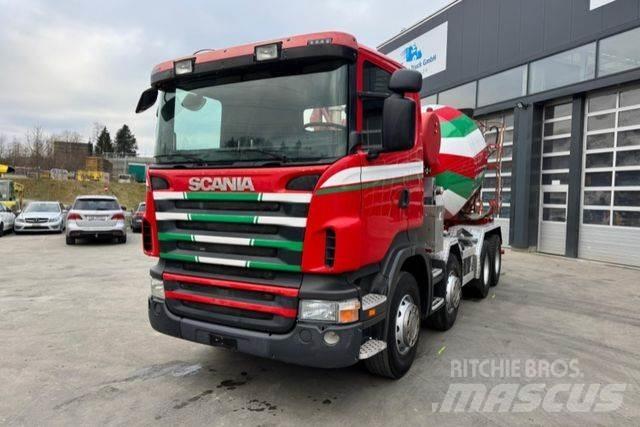 Scania R470 8x4 7m3 Concrete trucks