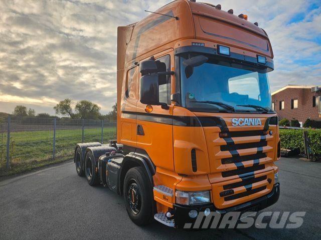 Scania R500 6x4 Tractor Units