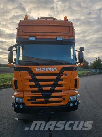 Scania R500 6x4 Tractor Units