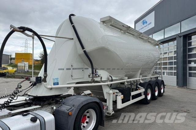 Spitzer 34m3 Tanker semi-trailers