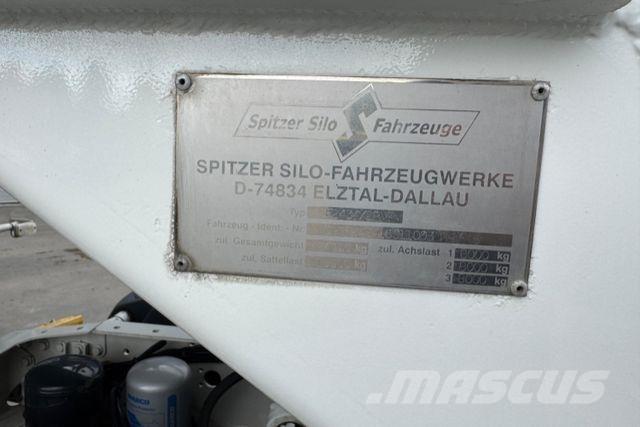 Spitzer 34m3 Tanker semi-trailers