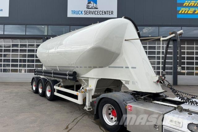 Spitzer 34m3 Tanker semi-trailers