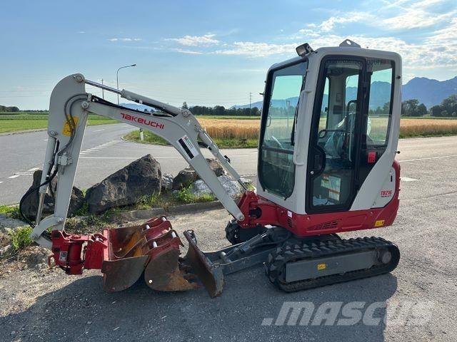 Takeuchi TB216 Mini excavators < 7t (Mini diggers)