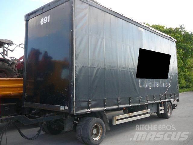 Tang  Curtainsider trailers