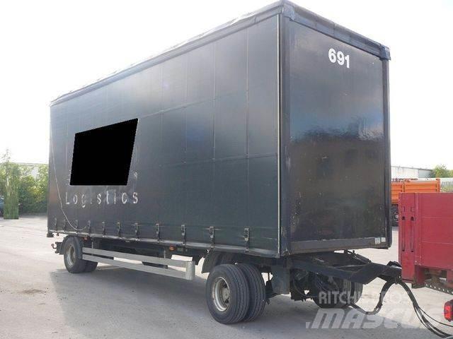 Tang  Curtainsider trailers