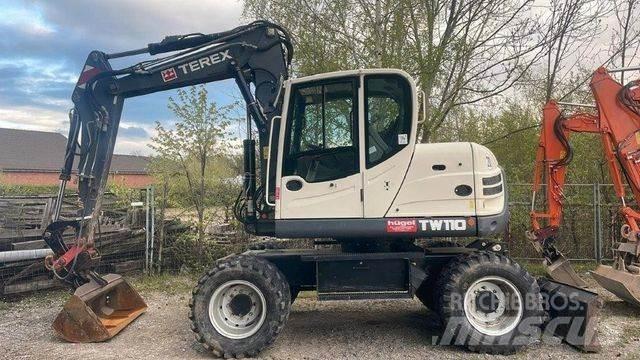 Terex TW110 Wheeled excavators