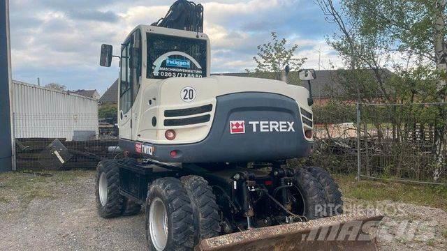 Terex TW110 Wheeled excavators