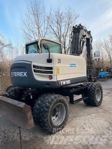 Terex TW110 Wheeled excavators