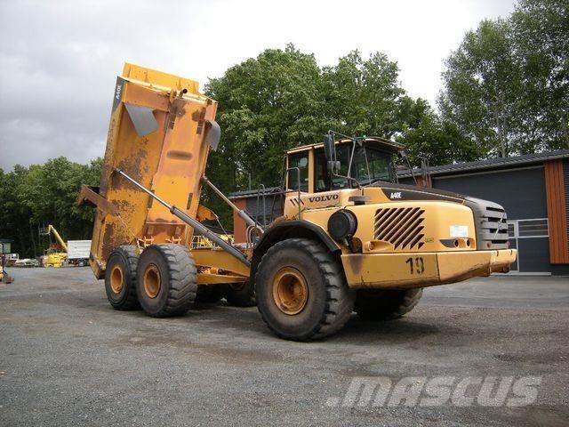 Volvo A 40 E, Dumper Articulated Dump Trucks (ADTs)