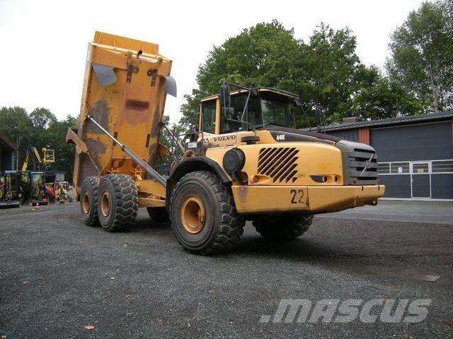 Volvo A 40 E, Dumper Articulated Dump Trucks (ADTs)