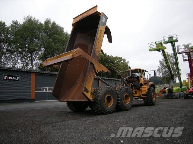 Volvo A 40 E, Dumper Articulated Dump Trucks (ADTs)