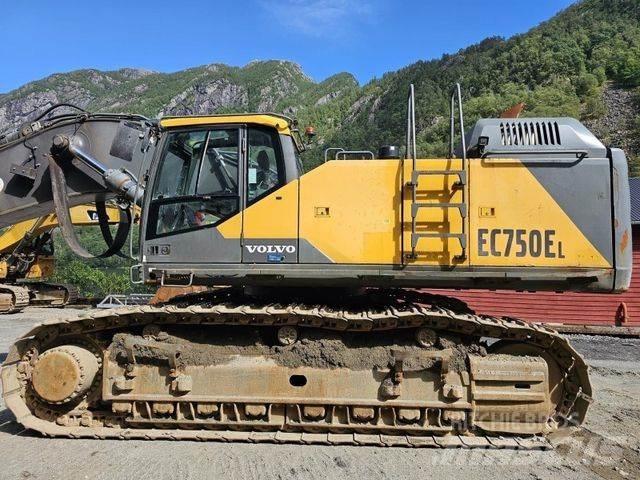 Volvo EC 750 EL Crawler excavators