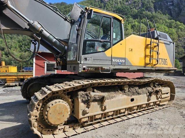 Volvo EC 750 EL Crawler excavators
