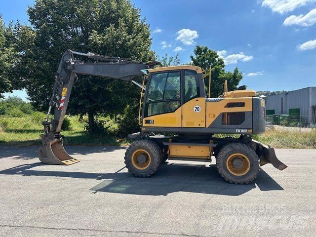 Volvo EW 140 D Wheeled excavators