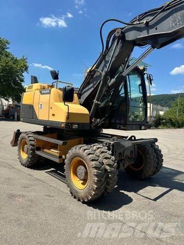 Volvo EW 140 D Wheeled excavators