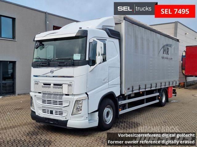Volvo FH 420 Curtainsider trucks